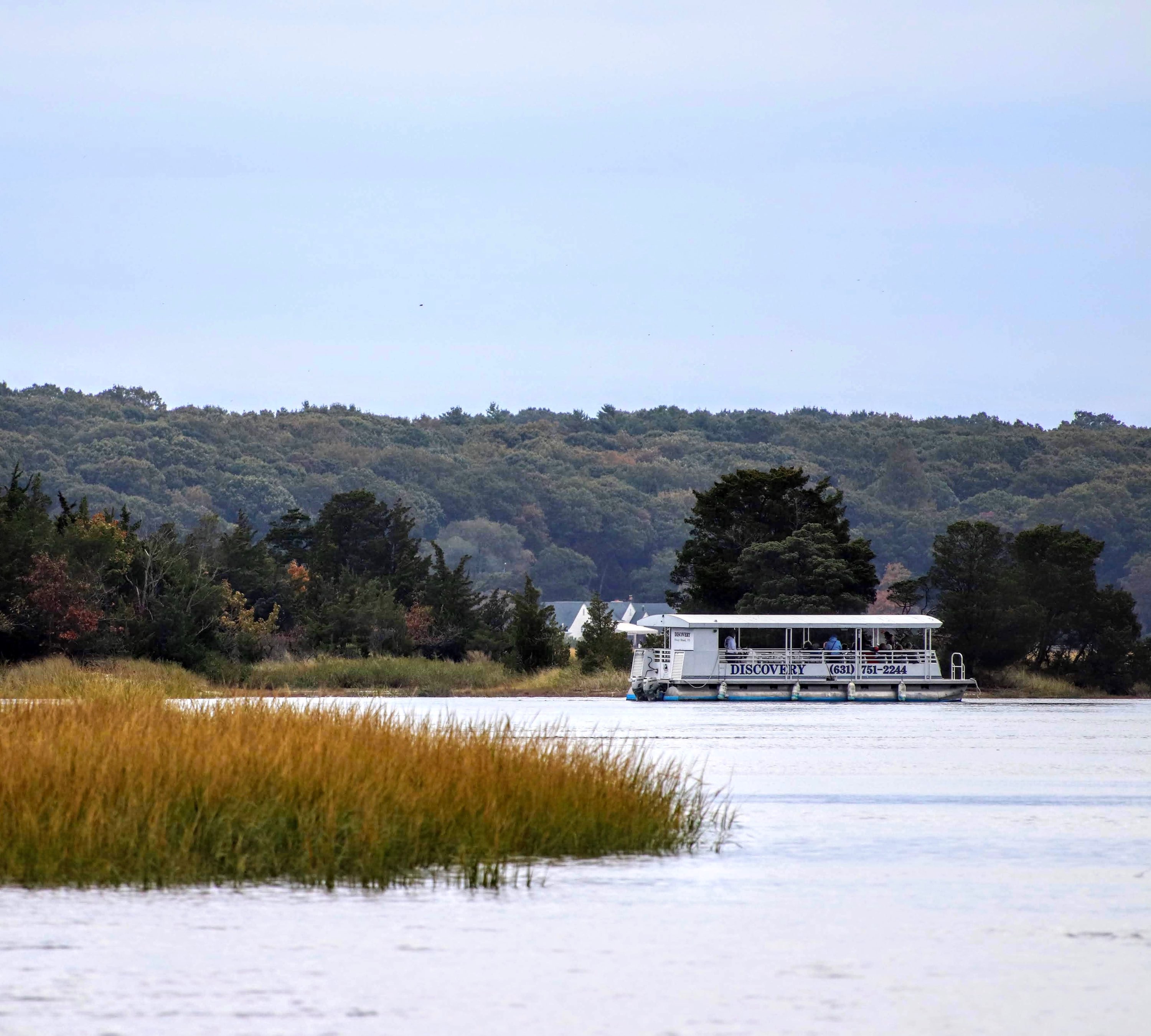 discovery boat tours stony brook